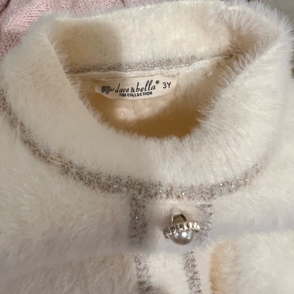 Dave and Bella Fine Collection Toddler Sweater 3T - Picture 3 of 3